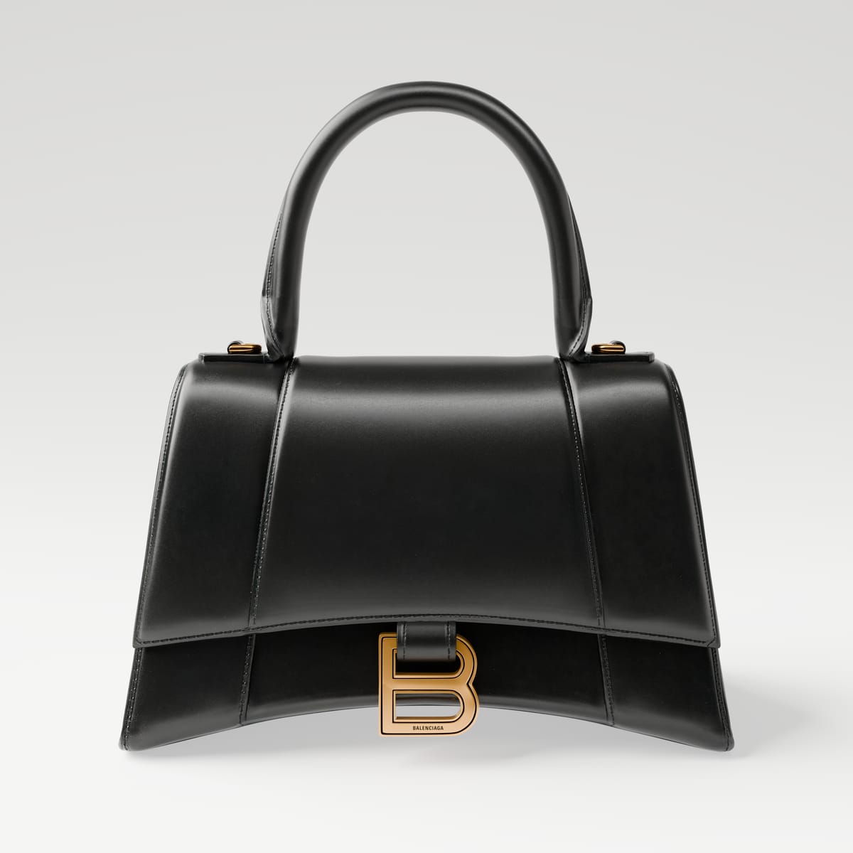 Balenciaga Hourglass bag scanned by photogrammetry, 3D render