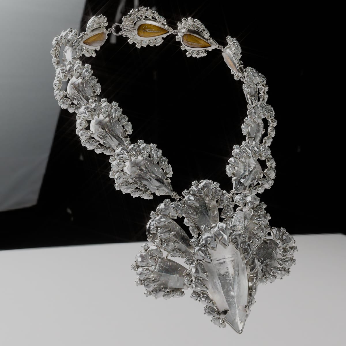 Crystal choker, 3D scan of an archive piece